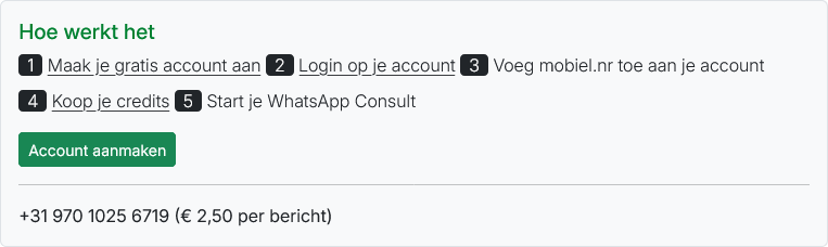 Appen met een medium