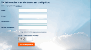 Invul formulier chat met mediums